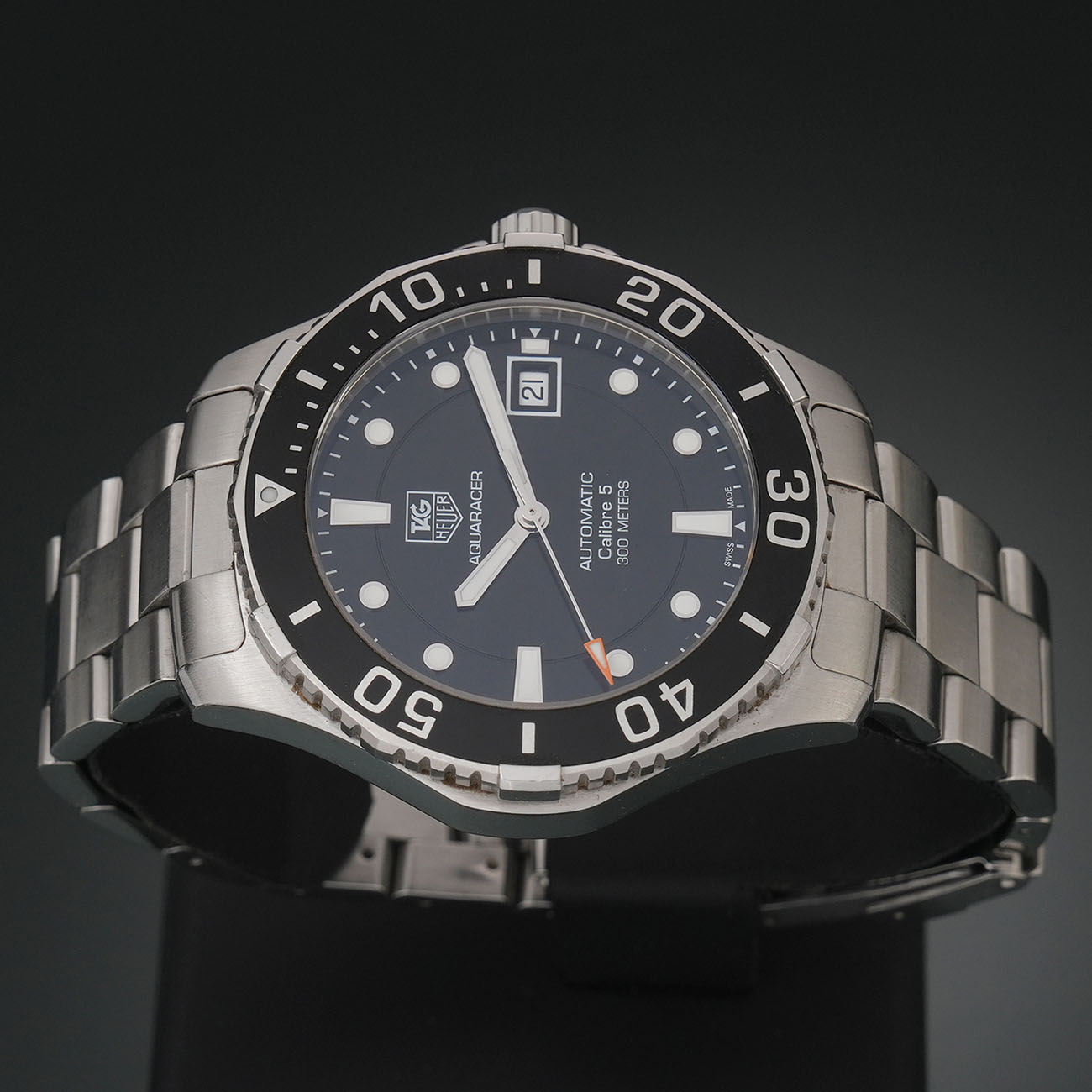 TAG HEUER(USED)태그호이어 아쿠아테라 41 스틸 오토 WAN2110